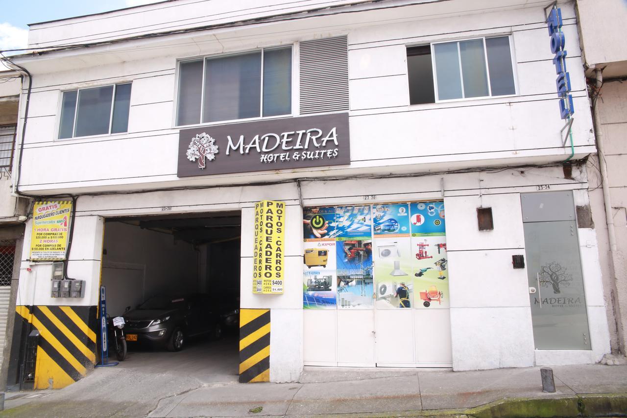 Hotel Madeira マニサレス エクステリア 写真